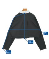 MACPHEE（マカフィー）Tシャツ・カットソー 黒 サイズ:S レディース/2200627231087