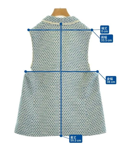 MACPHEE（マカフィー）その他 青 サイズ:36(M位) レディース/2200629373037