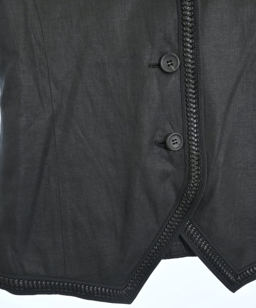 DES PRES（デプレ）ベスト 黒 サイズ:F レディース/2200629373068