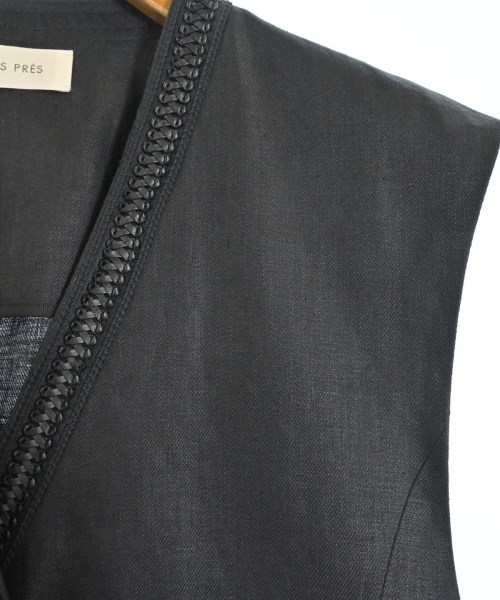 DES PRES（デプレ）ベスト 黒 サイズ:F レディース/2200629373068