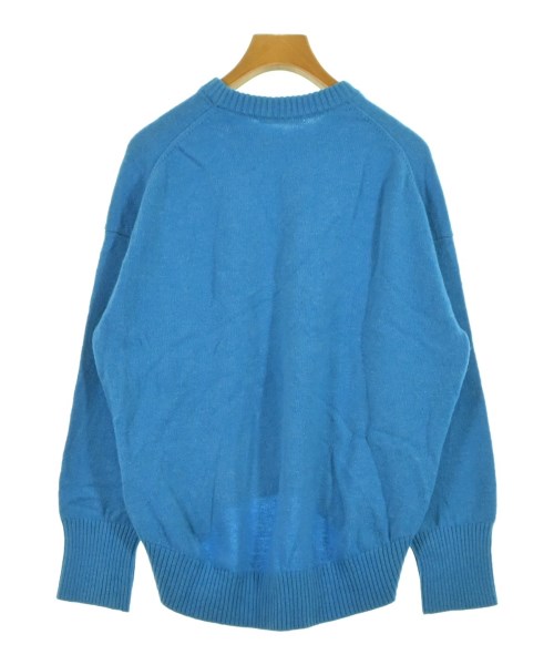 MACPHEE（マカフィー）ニット・セーター 青 サイズ:S レディース/2200618250042