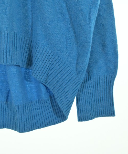MACPHEE（マカフィー）ニット・セーター 青 サイズ:S レディース/2200618250042