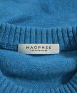MACPHEE（マカフィー）ニット・セーター 青 サイズ:S レディース/2200618250042