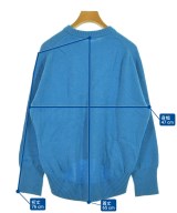 MACPHEE（マカフィー）ニット・セーター 青 サイズ:S レディース/2200618250042