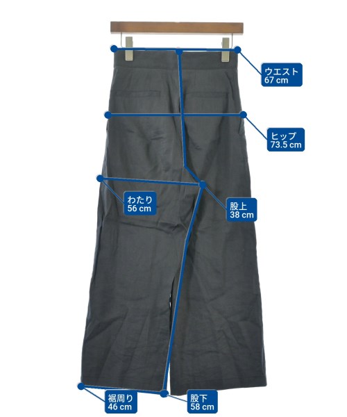 MACPHEE（マカフィー）その他 グレー サイズ:34(S位) レディース/2200619585013