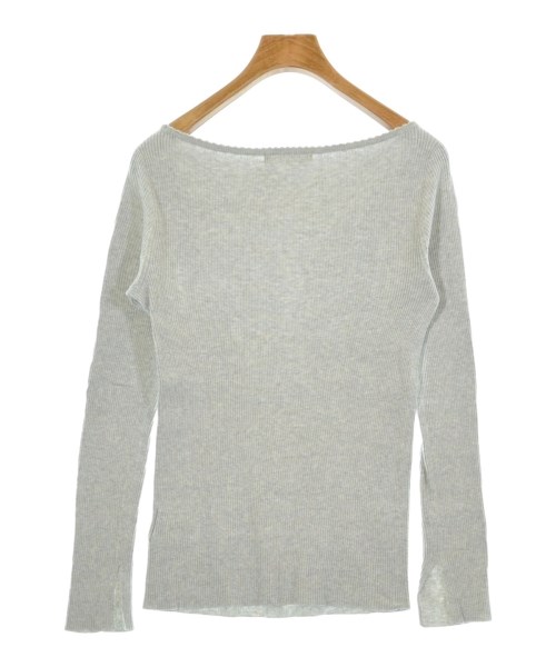 MACPHEE（マカフィー）ニット・セーター グレー サイズ:S レディース/2200632815081