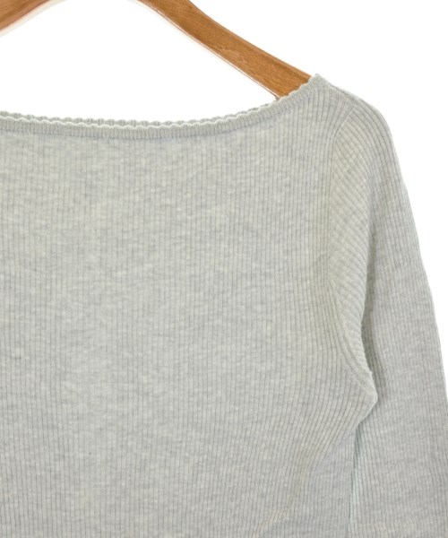 MACPHEE（マカフィー）ニット・セーター グレー サイズ:S レディース/2200632815081