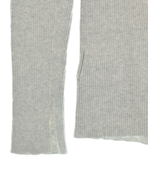 MACPHEE（マカフィー）ニット・セーター グレー サイズ:S レディース/2200632815081