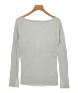 MACPHEE（マカフィー）ニット・セーター グレー サイズ:S レディース/2200632815081