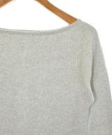 MACPHEE（マカフィー）ニット・セーター グレー サイズ:S レディース/2200632815081