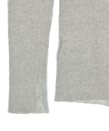 MACPHEE（マカフィー）ニット・セーター グレー サイズ:S レディース/2200632815081