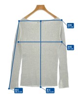 MACPHEE（マカフィー）ニット・セーター グレー サイズ:S レディース/2200632815081