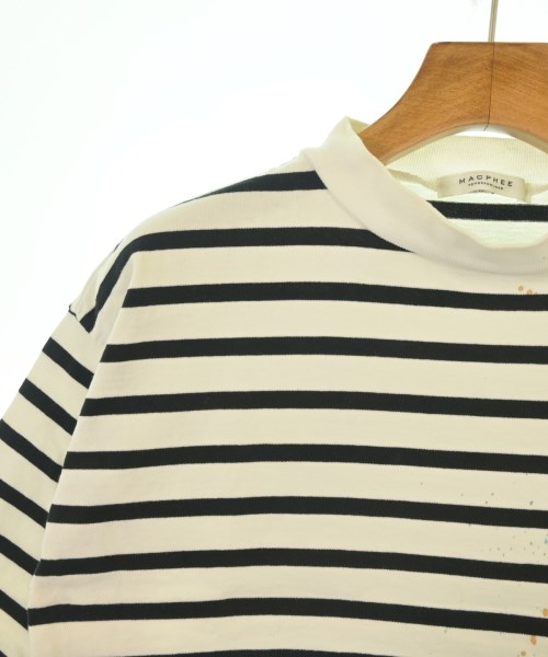 MACPHEE（マカフィー）Tシャツ・カットソー 白 サイズ:S レディース/2200633241124