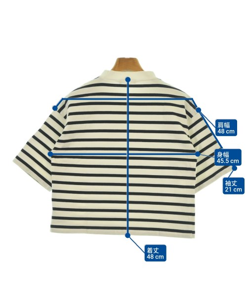 MACPHEE（マカフィー）Tシャツ・カットソー 白 サイズ:S レディース/2200633241124