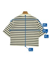 MACPHEE（マカフィー）Tシャツ・カットソー 白 サイズ:S レディース/2200633241124