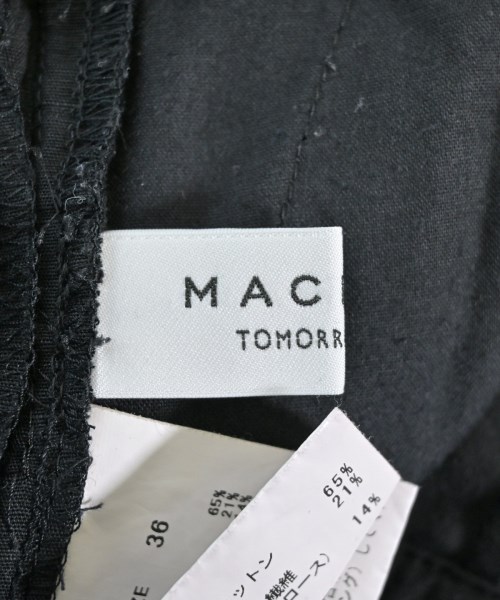 MACPHEE（マカフィー）その他 黒 サイズ:36(M位) レディース/2200615589039