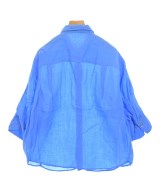 MACPHEE（マカフィー）カジュアルシャツ 青 サイズ:36(M位) レディース/2200616766378