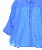 MACPHEE（マカフィー）カジュアルシャツ 青 サイズ:36(M位) レディース/2200616766378
