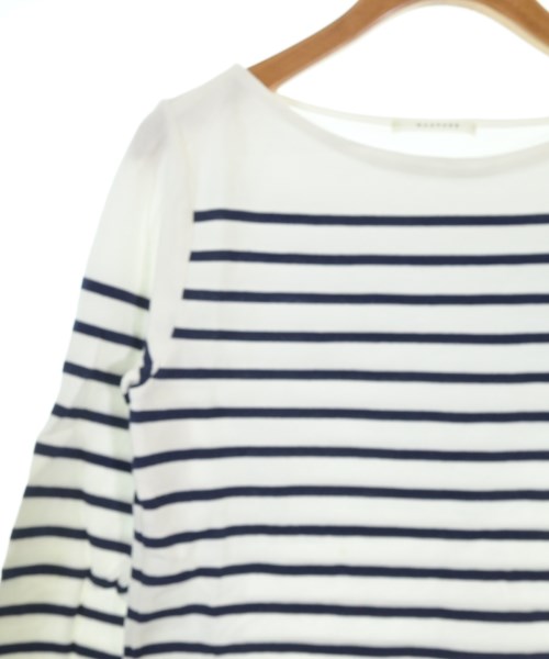 MACPHEE（マカフィー）Tシャツ・カットソー 白 サイズ:S レディース/2200618691210