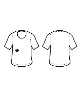 MACPHEE（マカフィー）Tシャツ・カットソー 白 サイズ:S レディース/2200618691210