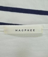 MACPHEE（マカフィー）Tシャツ・カットソー 白 サイズ:S レディース/2200618691210