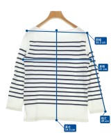 MACPHEE（マカフィー）Tシャツ・カットソー 白 サイズ:S レディース/2200618691210