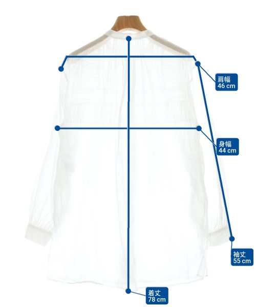 MACPHEE（マカフィー）ブラウス 白 サイズ:36(M位) レディース/2200621351026