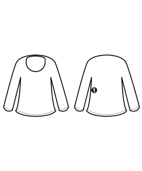 MACPHEE（マカフィー）ブラウス 白 サイズ:36(M位) レディース/2200631328056