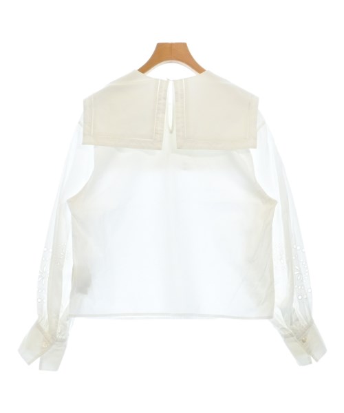 MACPHEE（マカフィー）ブラウス 白 サイズ:36(M位) レディース/2200631328056