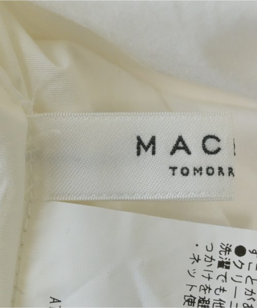 MACPHEE（マカフィー）ブラウス 白 サイズ:36(M位) レディース/2200631328056