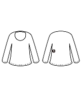 MACPHEE（マカフィー）ブラウス 白 サイズ:36(M位) レディース/2200631328056