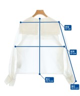 MACPHEE（マカフィー）ブラウス 白 サイズ:36(M位) レディース/2200631328056