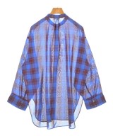 MACPHEE（マカフィー）カジュアルシャツ 青 サイズ:36(M位) レディース/2200633838072