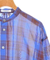 MACPHEE（マカフィー）カジュアルシャツ 青 サイズ:36(M位) レディース/2200633838072