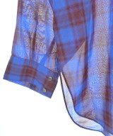 MACPHEE（マカフィー）カジュアルシャツ 青 サイズ:36(M位) レディース/2200633838072