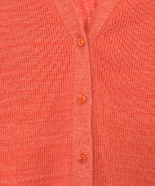 MACPHEE（マカフィー）カーディガン 赤 サイズ:S レディース/2200617656043