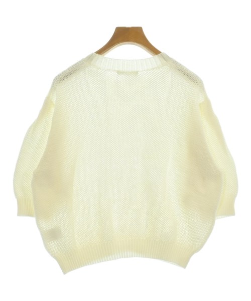 MACPHEE（マカフィー）ニット・セーター 白 サイズ:S レディース/2200618362035