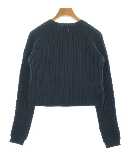 MACPHEE（マカフィー）ニット・セーター 紺 サイズ:S レディース/2200622381015