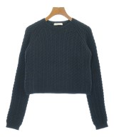 MACPHEE（マカフィー）ニット・セーター 紺 サイズ:S レディース/2200622381015