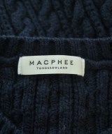 MACPHEE（マカフィー）ニット・セーター 紺 サイズ:S レディース/2200622381015