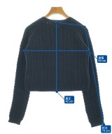 MACPHEE（マカフィー）ニット・セーター 紺 サイズ:S レディース/2200622381015