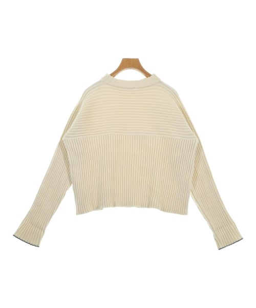 MACPHEE（マカフィー）ニット・セーター 白 サイズ:S レディース/2200630129012