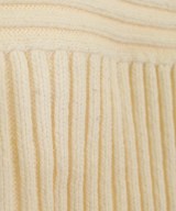 MACPHEE（マカフィー）ニット・セーター 白 サイズ:S レディース/2200630129012