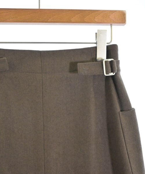 MACPHEE（マカフィー）ロング・マキシ丈スカート 茶 サイズ:36(M位) レディース/2200630650059