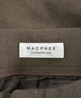 MACPHEE（マカフィー）ロング・マキシ丈スカート 茶 サイズ:36(M位) レディース/2200630650059