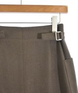 MACPHEE（マカフィー）ロング・マキシ丈スカート 茶 サイズ:36(M位) レディース/2200630650059