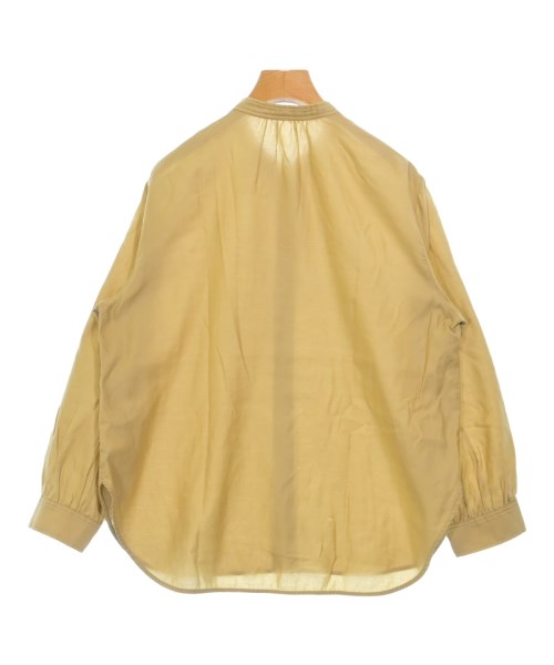 MACPHEE（マカフィー）カジュアルシャツ ベージュ サイズ:36(M位) レディース/2200630650103