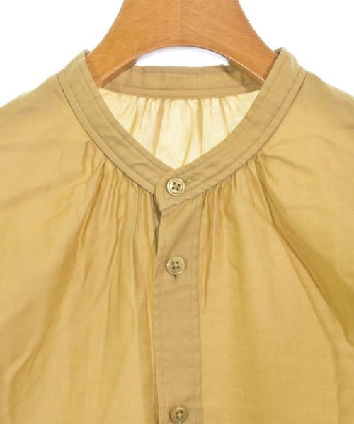 MACPHEE（マカフィー）カジュアルシャツ ベージュ サイズ:36(M位) レディース/2200630650103