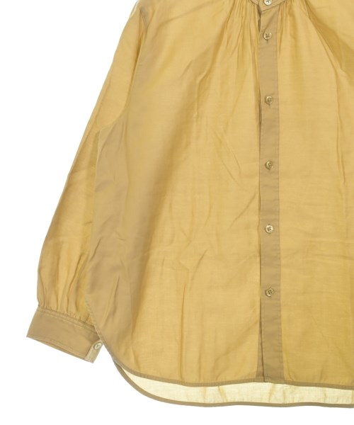 MACPHEE（マカフィー）カジュアルシャツ ベージュ サイズ:36(M位) レディース/2200630650103