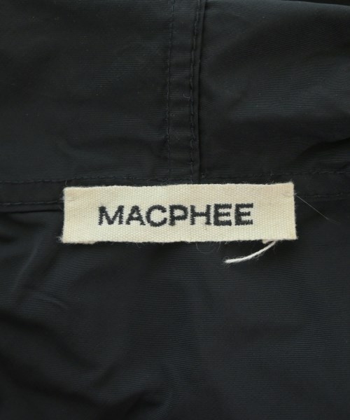 MACPHEE（マカフィー）その他 黒 サイズ:36(M位) レディース/2200634317019